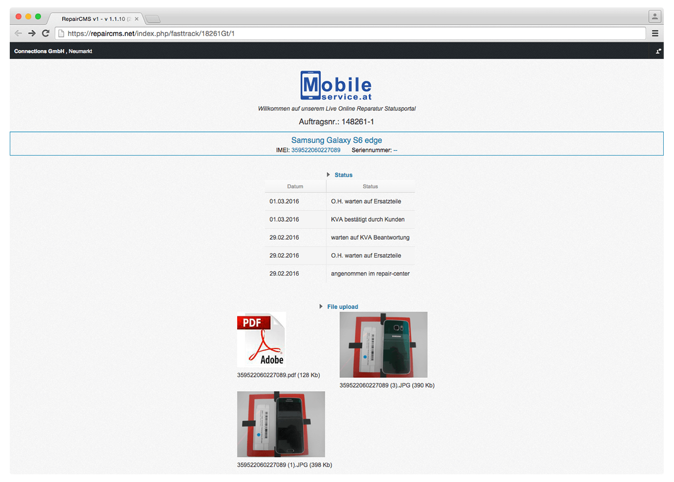 Tracking overview